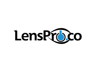 LensPro.co logo design by webmall