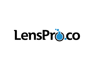 LensPro.co logo design by webmall