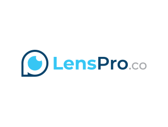 LensPro.co logo design by yippiyproject