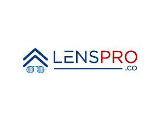 LensPro.co logo design by pilKB