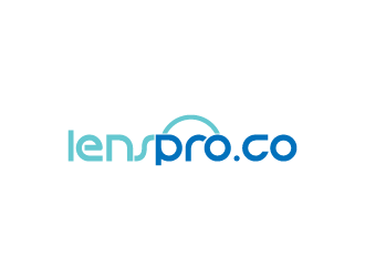 LensPro.co logo design by art84