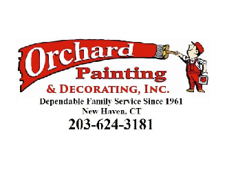 Orchard Painting and Decorating, Inc. logo design by cybil