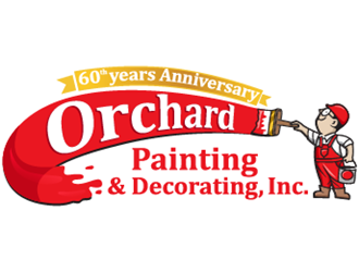 Orchard Painting and Decorating, Inc. logo design by mansya