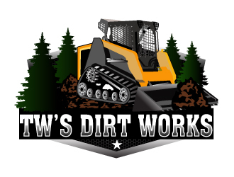 TW’s Dirt Works  logo design by Suvendu