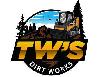 TW’s Dirt Works  logo design by Suvendu