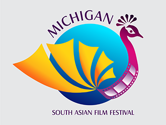 Michigan South Asian Film Festival logo design by MCXL