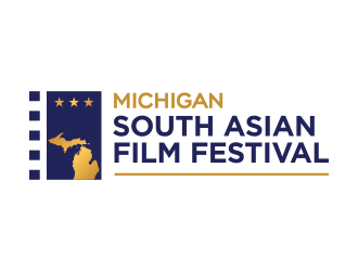Michigan South Asian Film Festival logo design by Gopil