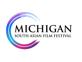 Michigan South Asian Film Festival logo design by gilkkj
