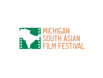 Michigan South Asian Film Festival logo design by yippiyproject
