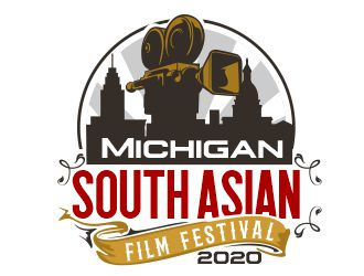 Michigan South Asian Film Festival logo design by veron