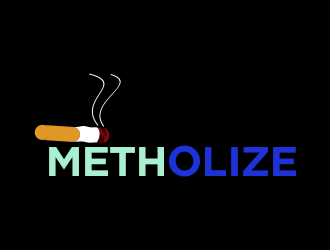 METHOLIZE logo design by sokha