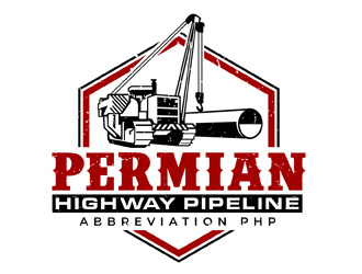 Permian Highway Pipeline logo design by DreamLogoDesign