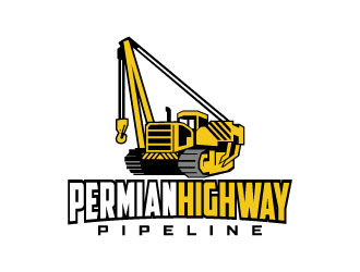 Permian Highway Pipeline logo design by daywalker