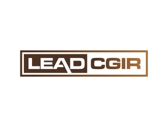 Lead-CGIR logo design by GassPoll