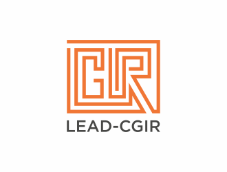 Lead-CGIR logo design by Renaker