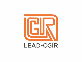 Lead-CGIR logo design by Renaker