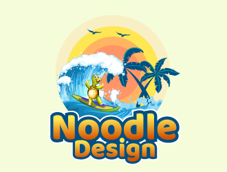 Noodle Design logo design by czars