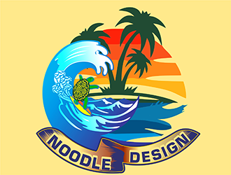 Noodle Design logo design by MCXL