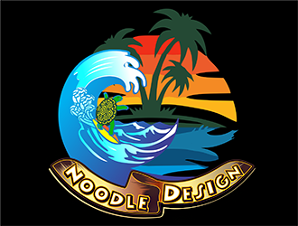 Noodle Design logo design by MCXL