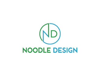 Noodle Design logo design by aryamaity