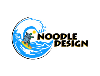 Noodle Design logo design by pilKB