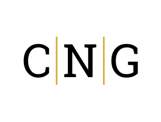 CNG (pronounced Sinerjē) logo design by puthreeone