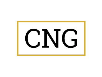 CNG (pronounced Sinerjē) logo design by puthreeone