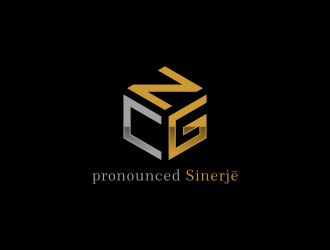 CNG (pronounced Sinerjē) logo design by artery