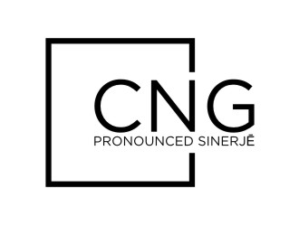 CNG (pronounced Sinerjē) logo design by sabyan