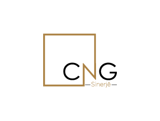 CNG (pronounced Sinerjē) logo design by lestatic22