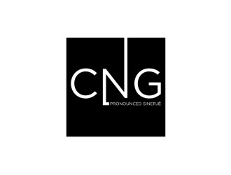 CNG (pronounced Sinerjē) logo design by sabyan