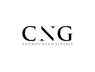 CNG (pronounced Sinerjē) logo design by jancok
