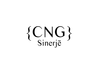 CNG (pronounced Sinerjē) logo design by hopee
