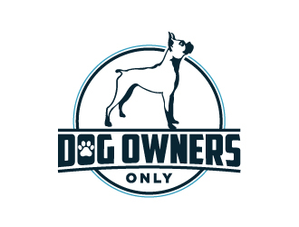 Dog Owners Only logo design by cybil