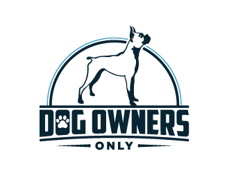 Dog Owners Only logo design by cybil