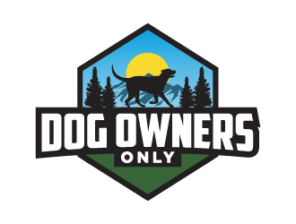 Dog Owners Only logo design by cybil