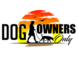 Dog Owners Only logo design by DreamLogoDesign