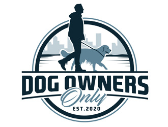 Dog Owners Only logo design by DreamLogoDesign