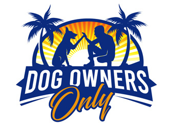 Dog Owners Only logo design by DreamLogoDesign