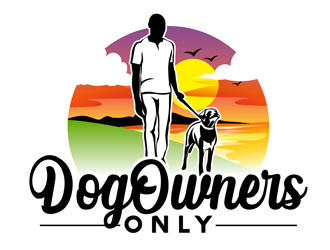 Dog Owners Only logo design by DreamLogoDesign