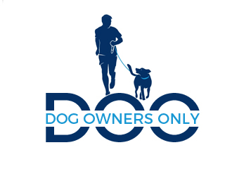 Dog Owners Only logo design by nikkl