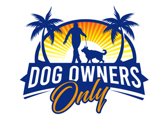 Dog Owners Only logo design by DreamLogoDesign