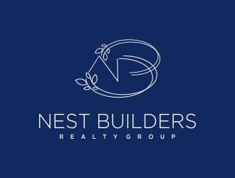 Nest Builders Realty Group logo design by Mahrein