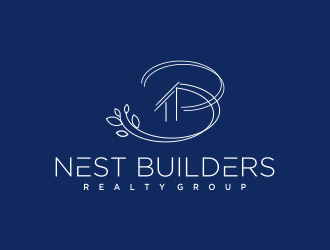 Nest Builders Realty Group logo design by Mahrein