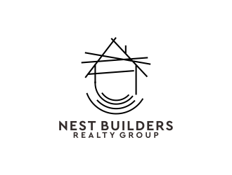 Nest Builders Realty Group logo design by changcut