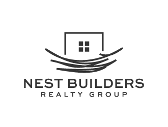 Nest Builders Realty Group logo design by akilis13