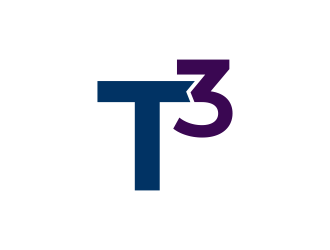 T3  logo design by cahyobragas