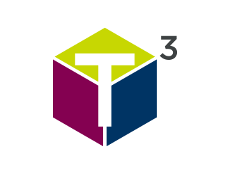 T3  logo design by pel4ngi