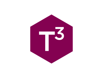 T3  logo design by pel4ngi