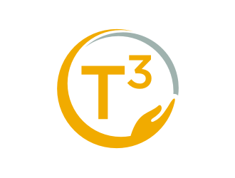 T3  logo design by puthreeone